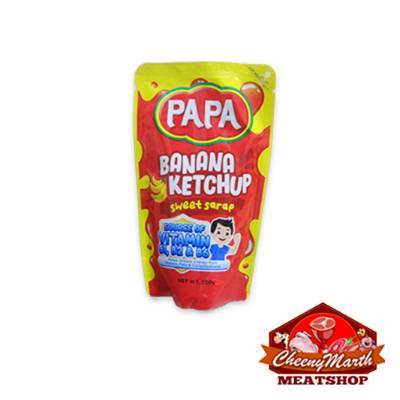 image 1: Ketchup Papa 200g