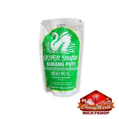 Vinegar Silver Swan