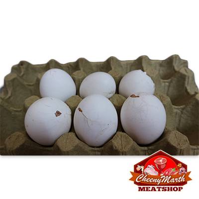 Cracked Eggs (pcs)