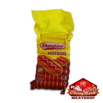 image 1: Champion Hotdog Jumbo (1 Kilogram)